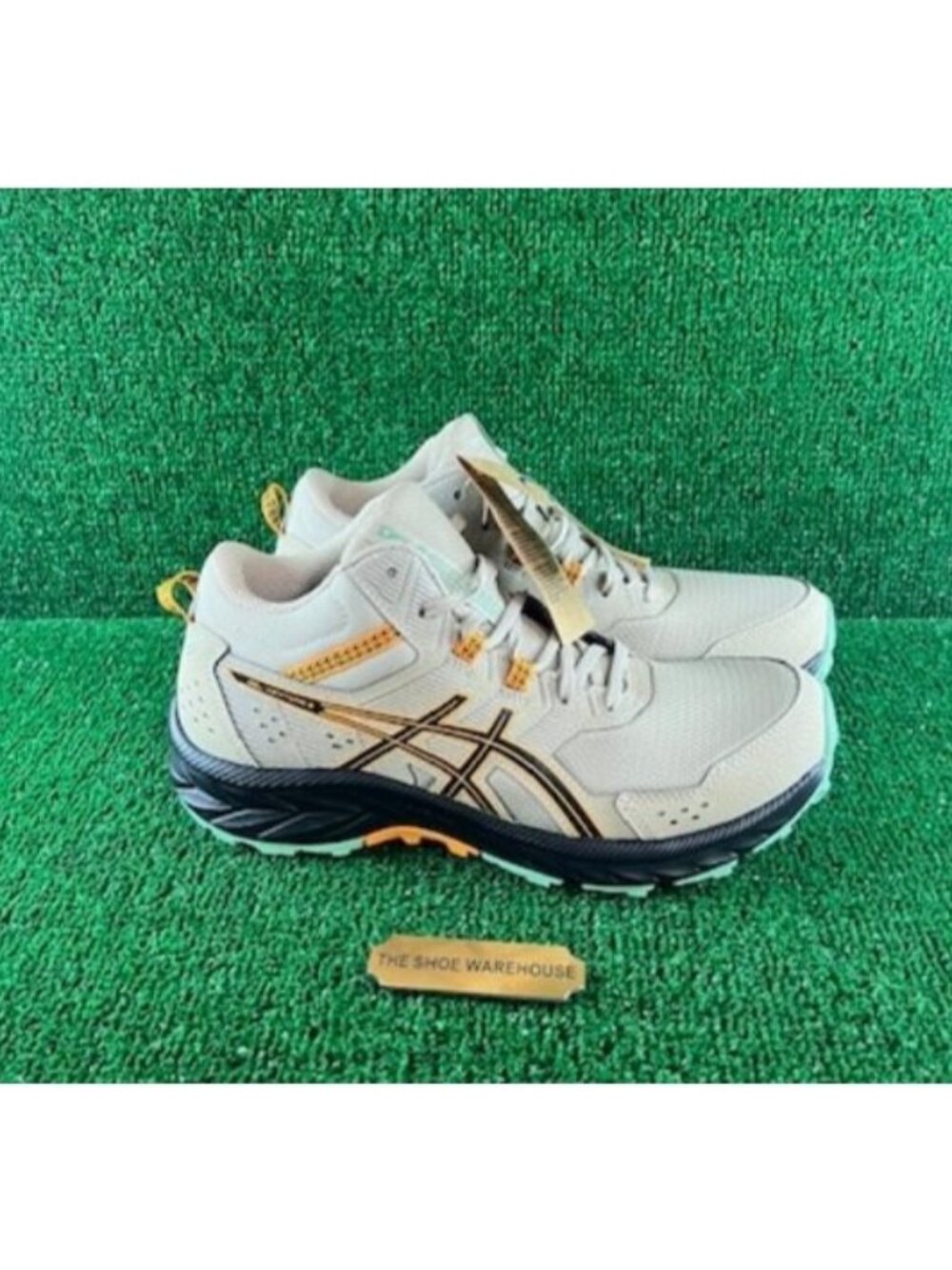 Men's ASICS Gel Venture 9 MT Running Trail Shoes Brown 1011B487 Size 7.5